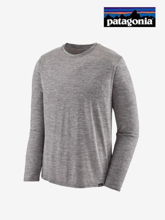 Men's Long-Sleeved Capilene Cool Daily Shirt #FEA [45180]｜patagonia