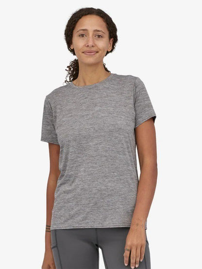 Women's Cap Cool Daily Shirt #FEA [45225]｜patagonia