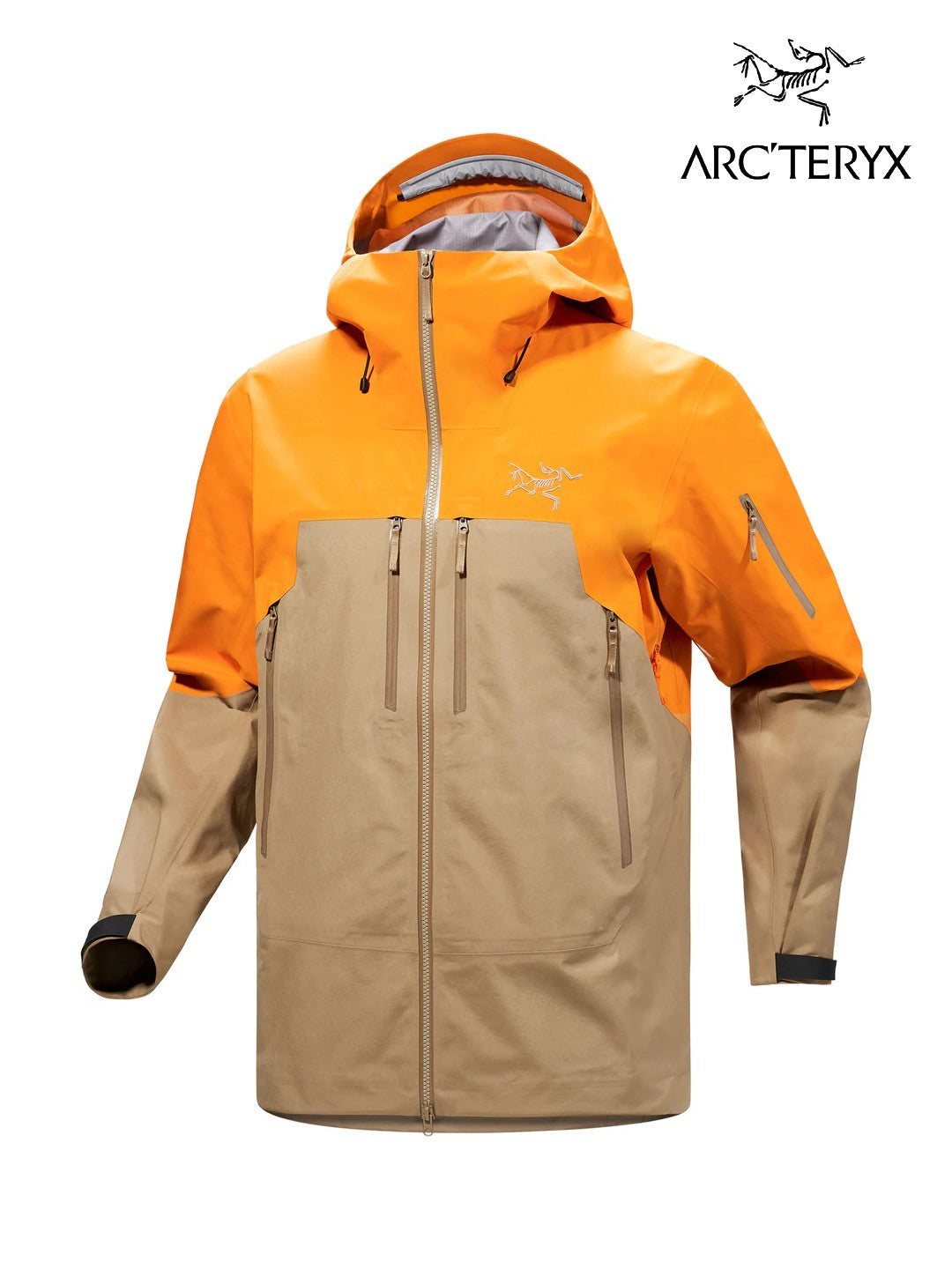 Rush Jacket M #Blaze / Canvas [X00000990302]｜ARC'TERYX – moderate