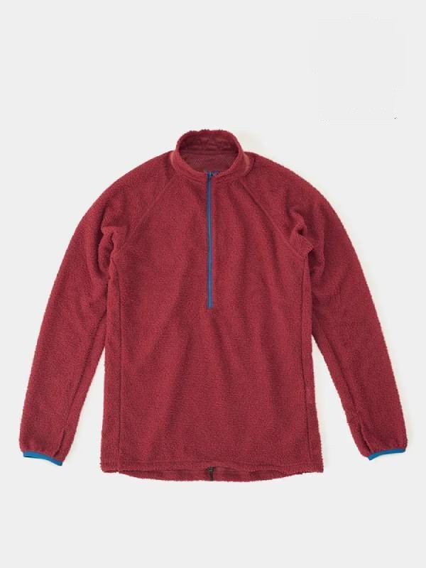 やまと Active Pullover #Burgundy｜山と道 – moderate