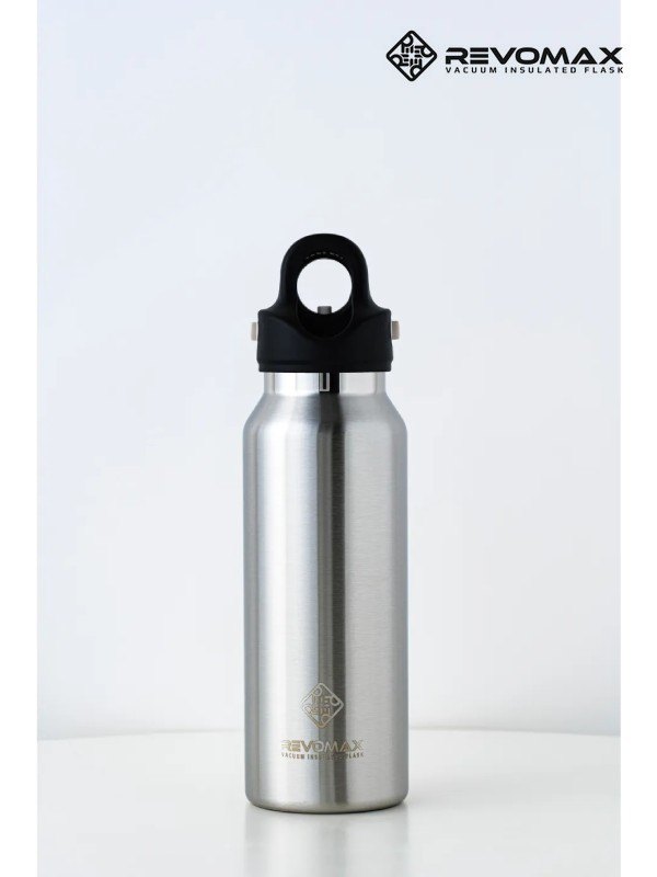 REVOMAX Standard 12oz Slim(355ml) #Galaxy Silver｜REVOMAX – moderate