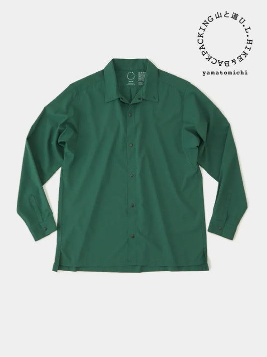 UL Shirt #Green｜山と道