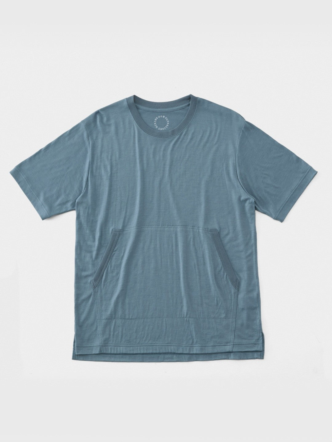 100% Light Merino Kangaroo #Blue Gray｜山と道 – moderate