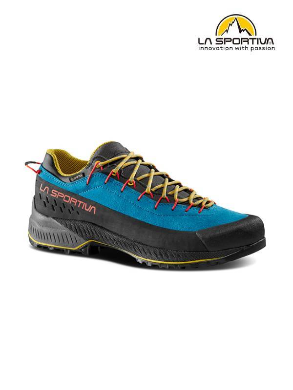 TX4 EVO GTX #Tブルー/バンブー [37D614735]｜LA SPORTIVA – moderate