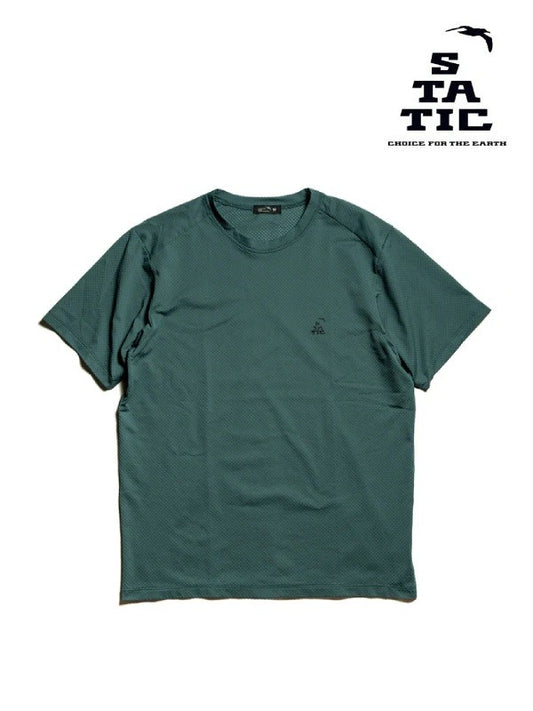 Hive S/S Shirts #Blue Slate [100724]｜STATIC