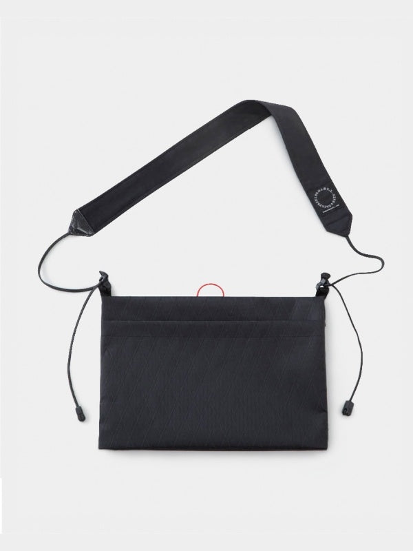 Yamatomichi Sacoche #X-Pac Black｜山と道 – moderate