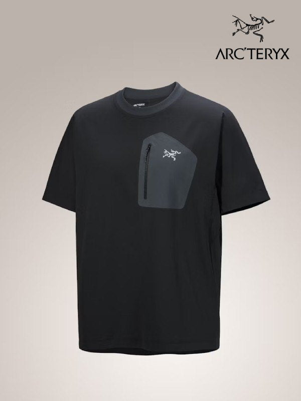 トップス ARC'TERYX KONSEAL POCKET SS M Konseal Pocket SS M #Black / Grey [X00000953904]｜ARC'TERYX – moderate