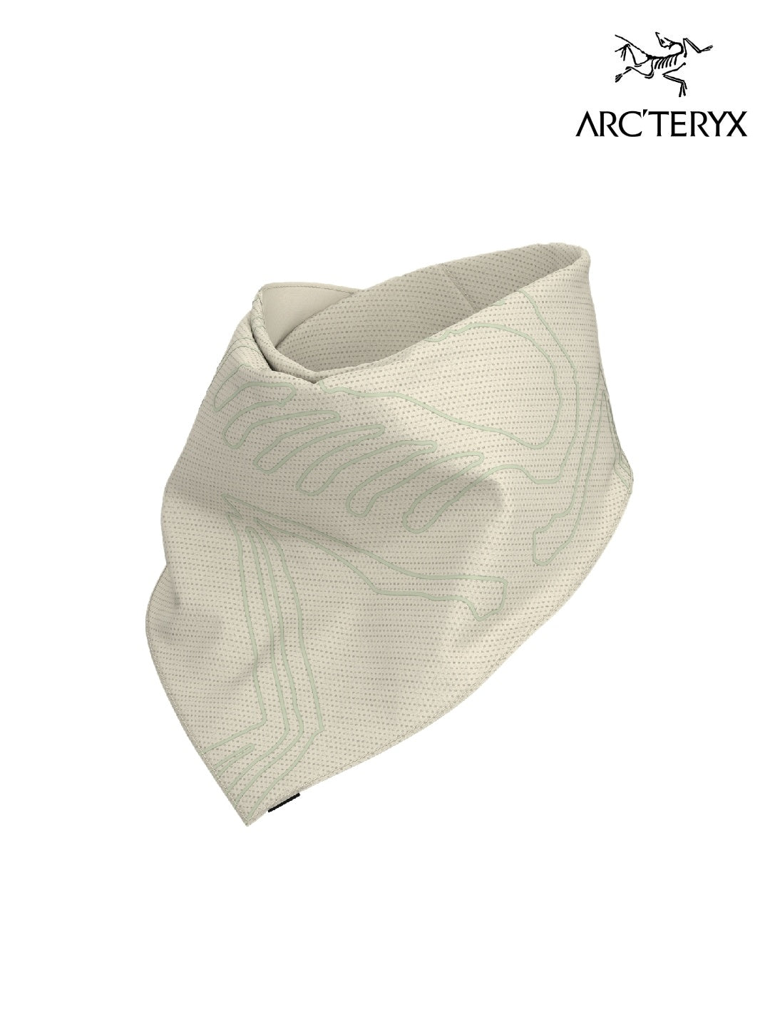 Sinsolo Bandana #Sea Salt [X00001018404]｜ARC'TERYX – moderate