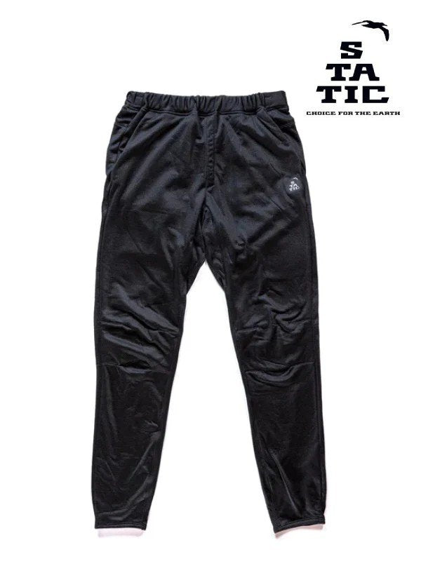 ADRIFT PANTS #Black [103623]｜STATIC – moderate