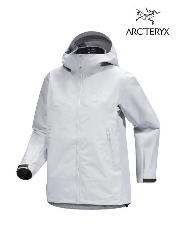 Beta Jacket W #Solitude [X00001051404]｜ARC'TERYX – moderate