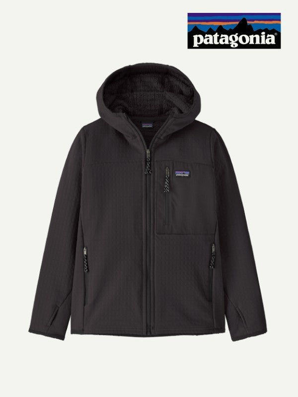【超美品】Patagonia R2 テックフェイス フーディ 黒 Mサイズ Kid's R2 TechFace Hoody #BLK [64825]｜patagonia – moderate