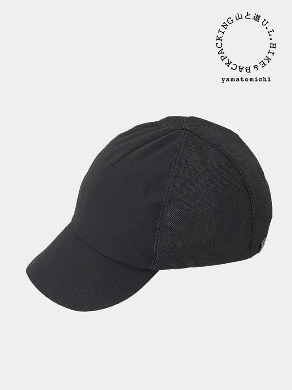 Stretch Mesh Cap #Black｜山と道 – moderate