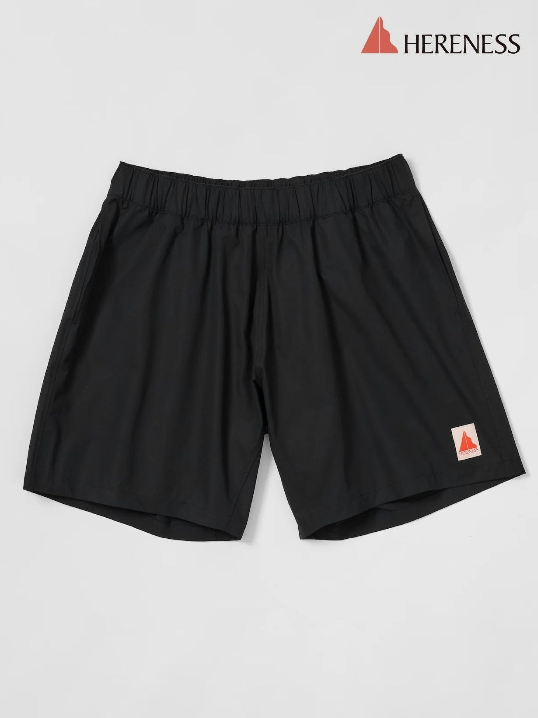 HERENESS SUGARCANE SHORTS【M】 Sugarcane Shorts #Black｜HERENESS – moderate