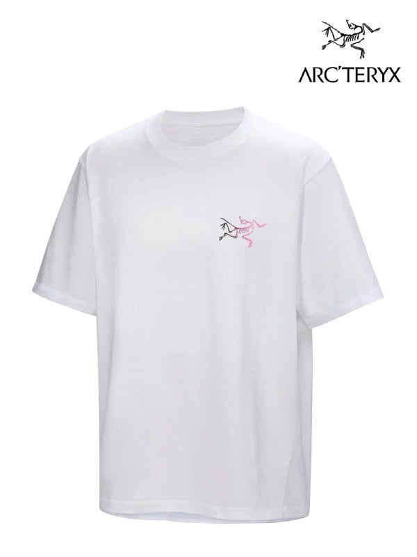 ARC'TERYX ホワイト ロングスリーブ Tシャツ S ARC'TERYX アークテリクス 長袖 Tシャツ ARC'TERYX アークマルチ
