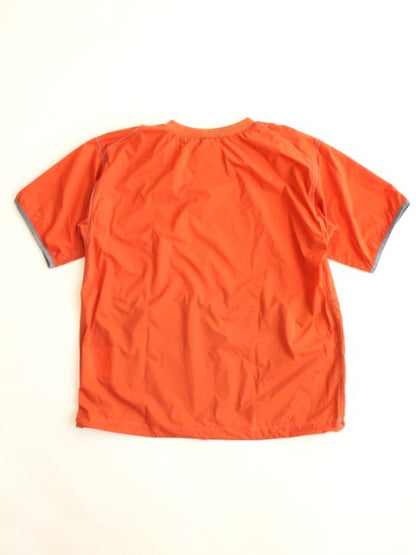 Women's PERTEX wind T #100/red [4121113]｜and wander