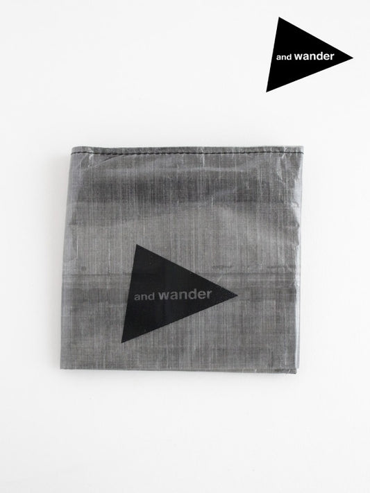 UL wallet with DyneemaR #022/charcoal [4975198]｜and wander