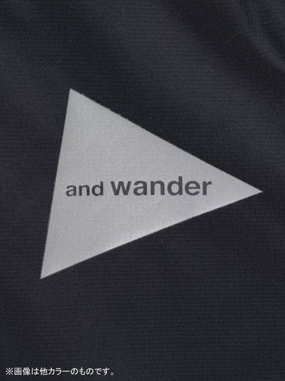 Women's PERTEX wind T #040/beige [4121113]｜and wander