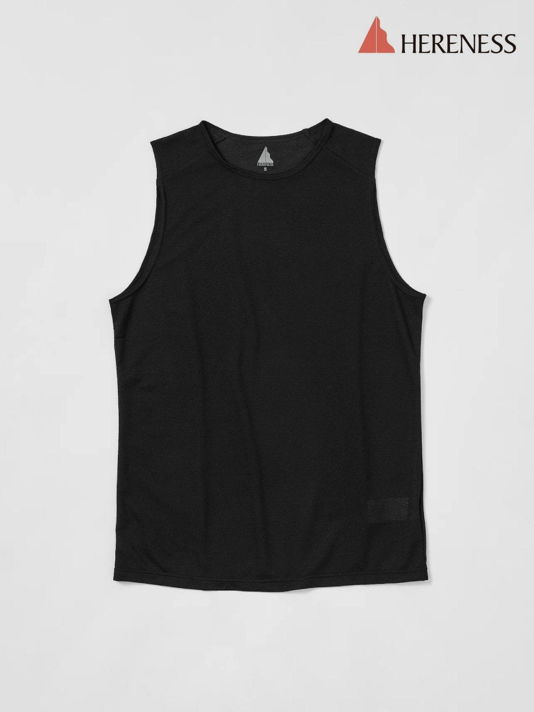 トップス HERENESS Wool Mesh Tank (Men) Black L Wool Mesh Tank #BLACK｜HERENESS – moderate