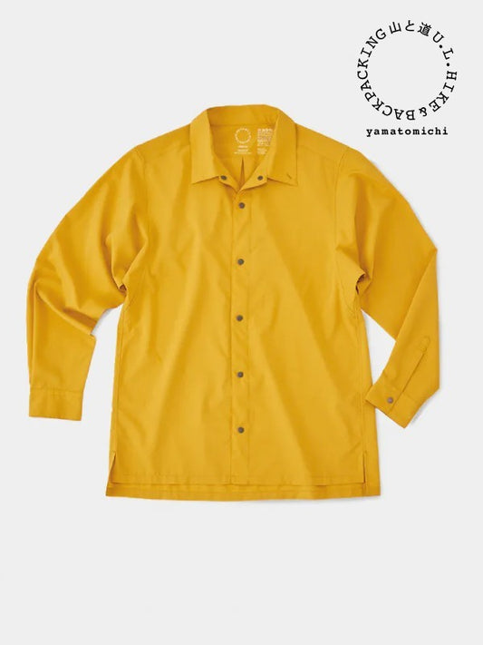 UL Shirt #Mustard｜山と道