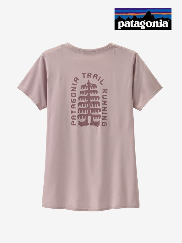 Women's Cap Cool Daily Graphic Shirt - Lands #TRPL [45390