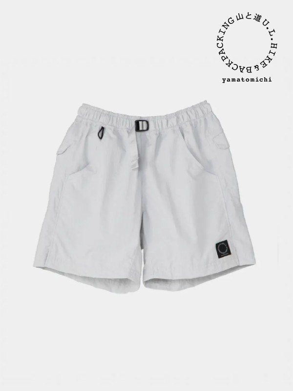 Women's 5-Pocket Shorts #Glacier White｜山と道 – moderate