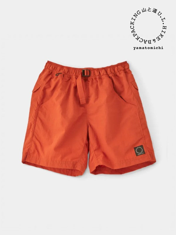 Women's 5-Pocket Shorts #Terracotta｜山と道 – moderate