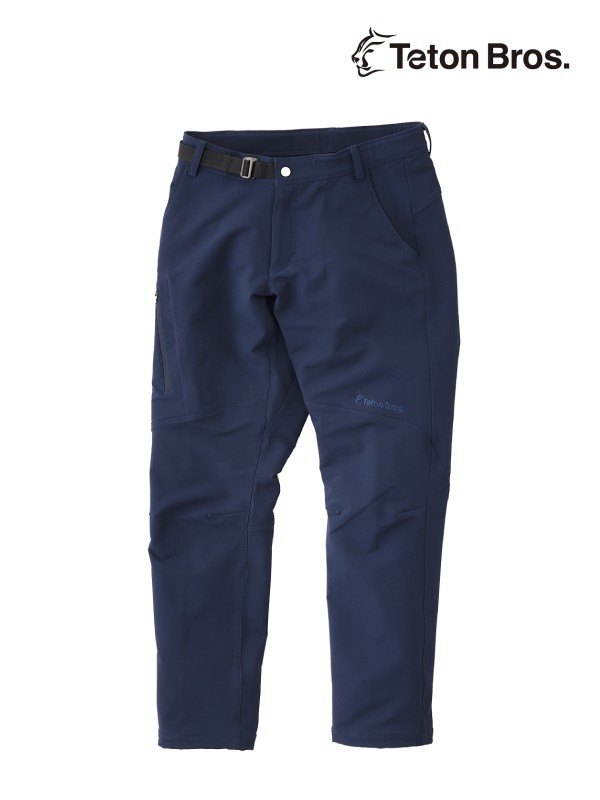 Crag Pant #Dark Navy [TB243-320102]｜Teton Bros. – moderate