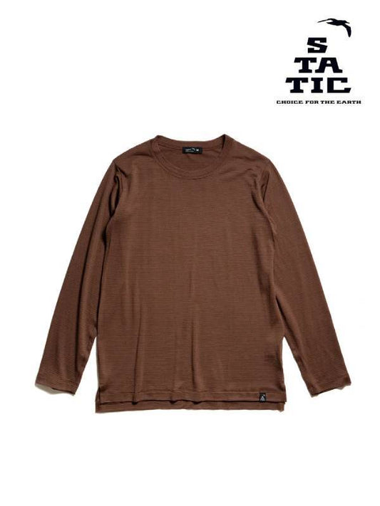 Women's All Elevation L/S Shirts #Touchwood [100523]｜STATIC