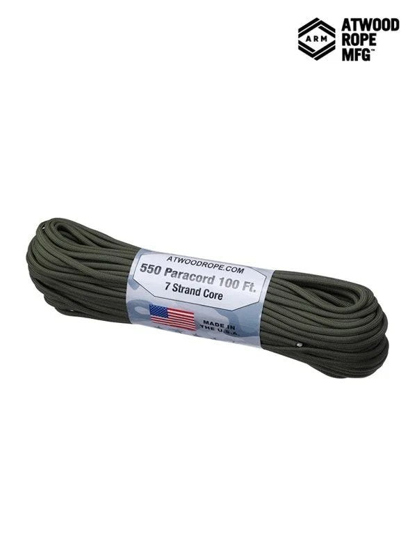 パラコード #オリーブドラブ [44030]｜Atwood Rope MFG. アット