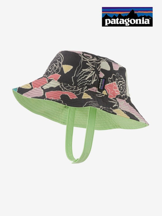 Baby Sun Bucket Hat #ANFO [66077]｜patagonia