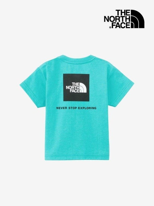 BABY S/S BACK SQU T #GA [NTB32333]｜THE NORTH FACE