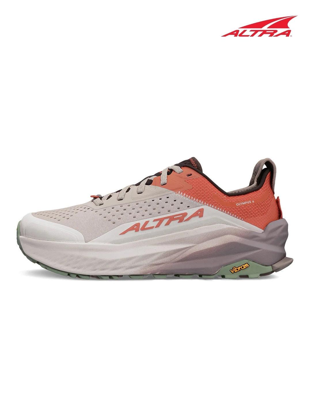 OLYMPUS 6 M #ORANGE/CLAY [AL0A85NJ]｜ALTRA – moderate