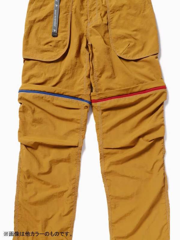 Women's Ny taffeta hiker 2way pants #181/d.khaki [4152138]｜and wander