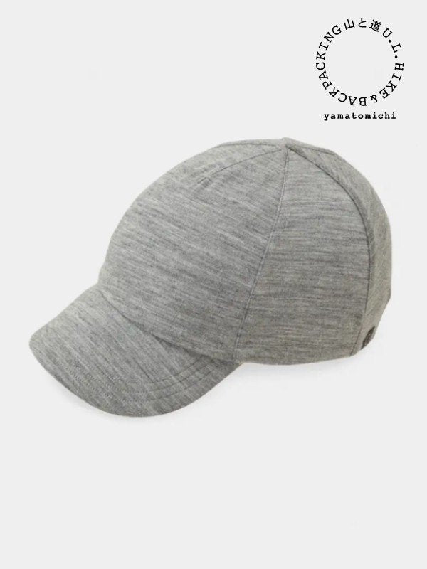 Merino Cap #Gray Marl｜山と道 – moderate