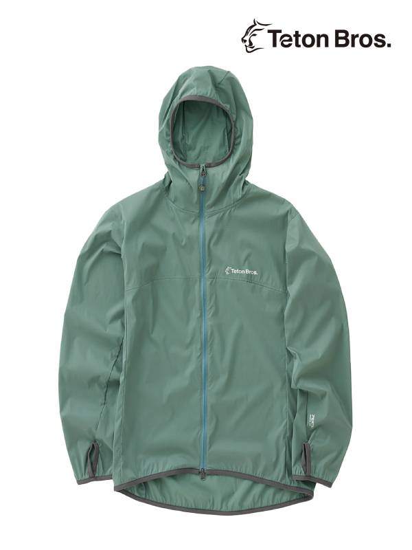 Wind River Hoody #Grayish Green [TB241-190]｜Teton Bros.