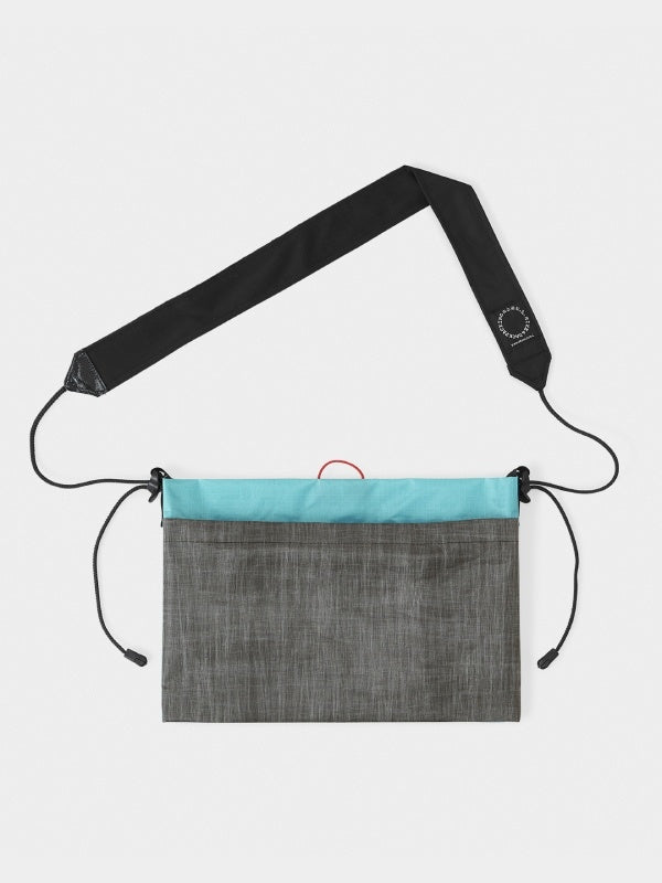 Yamatomichi Sacoche #L.Blue x X-Pac Black Heather｜山と道 – moderate