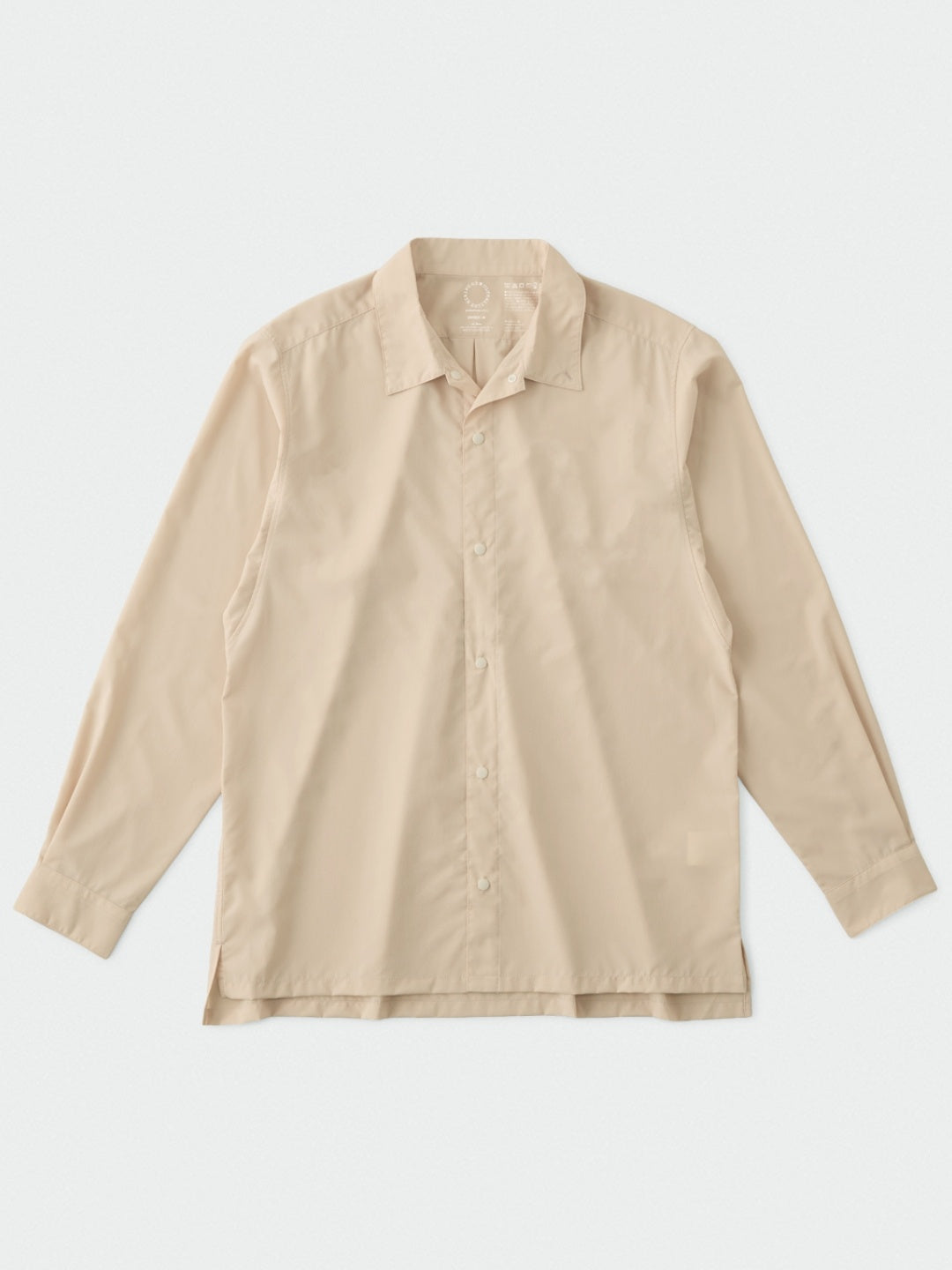 UL Shirt #Ivory Cream ｜山と道 – moderate