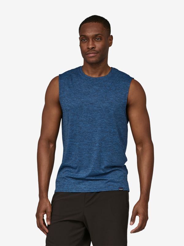 Men's Sleeveless Cap Cool Daily Shirt #VKNX [45255]｜patagonia