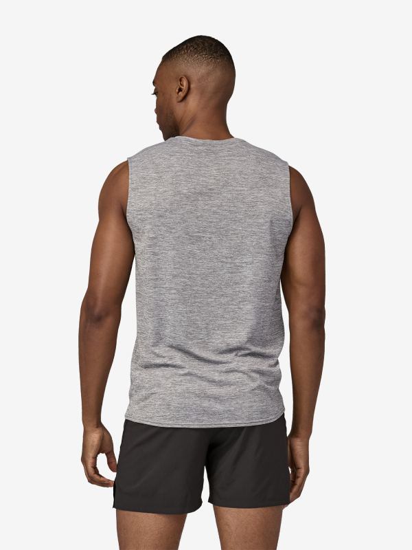 Men's Sleeveless Cap Cool Daily Shirt #FEA [45255]｜patagonia