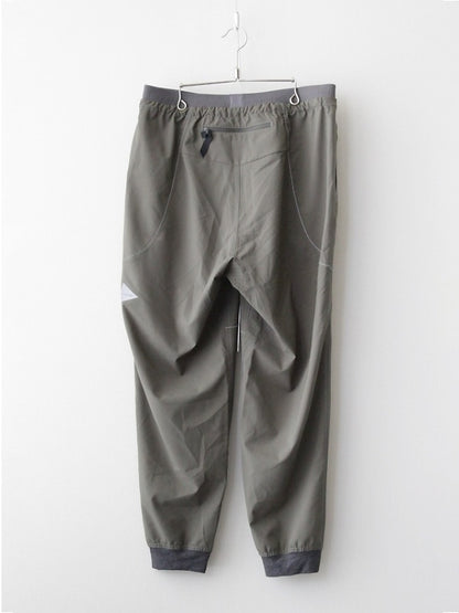 stretch rip pants #180/khaki [4152297]｜and wander