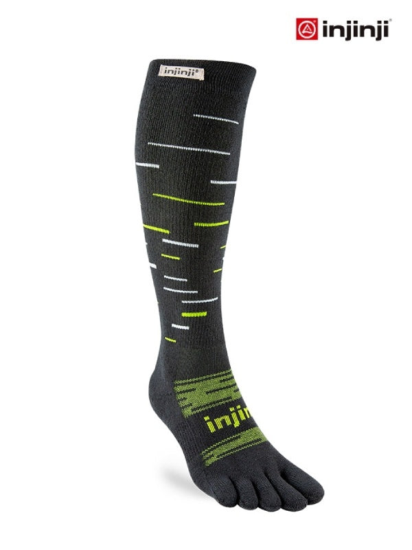 スナゴケ10枚 スノー OVER THE CALF（スノーOTC） #シャドウ [233790]｜injinji