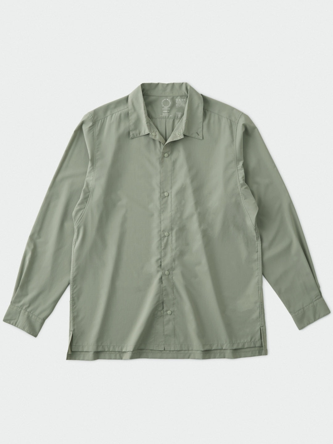 山と道 UL Shirt Seagrass UL Shirt #Seagrass ｜山と道 – moderate