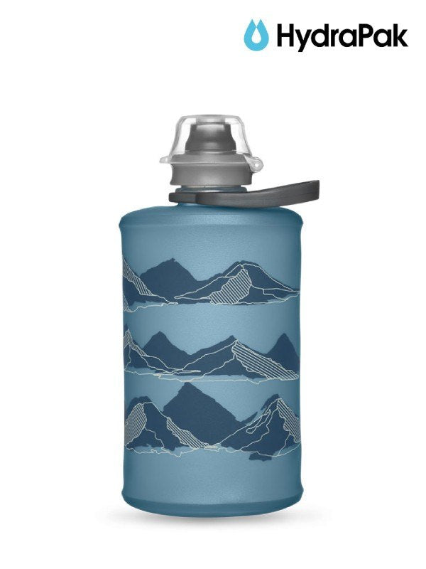 ストウマウンテン350ml #タホーブルー [GS340TM]｜Hydrapak – moderate