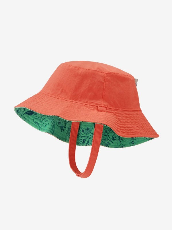 Baby Sun Bucket Hat #LGGN [66077]｜patagonia