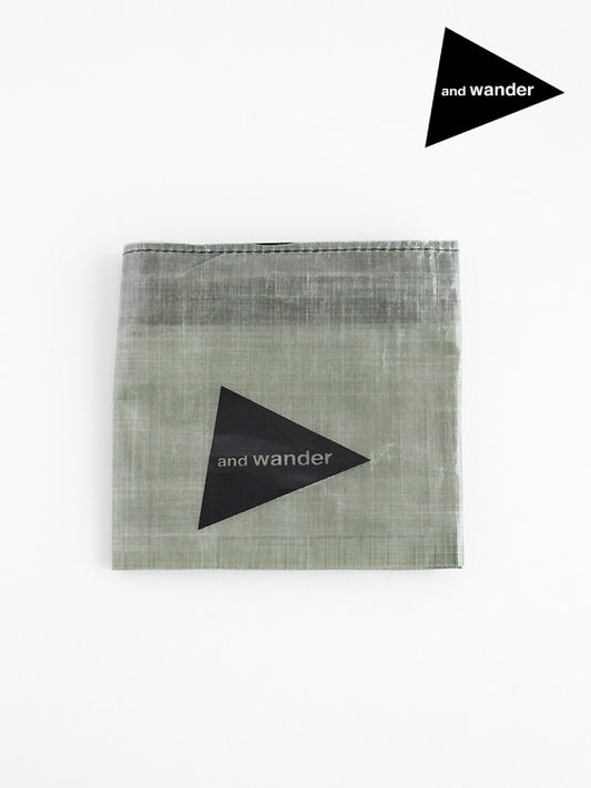 UL wallet with DyneemaR #140/green [4975198]｜and wander