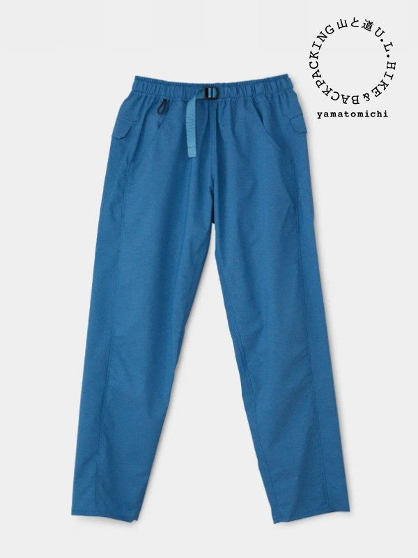 Men's Light 5-Pocket Pants #Blue Haze｜山と道 – moderate