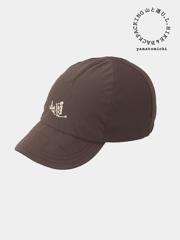 Yamatomichi Cap (unisex) #Smoke Brown｜山と道 – moderate