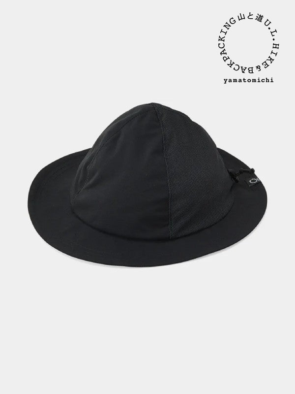 Stretch Mesh Hat (unisex) #Black｜山と道 – moderate