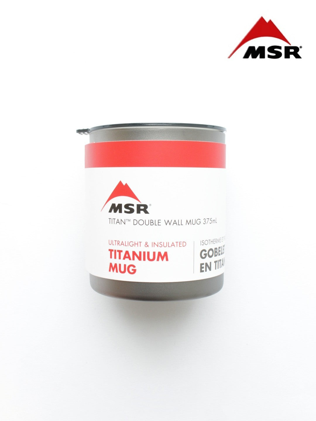 タイタンダブルウォールマグ [39015]｜MSR – moderate