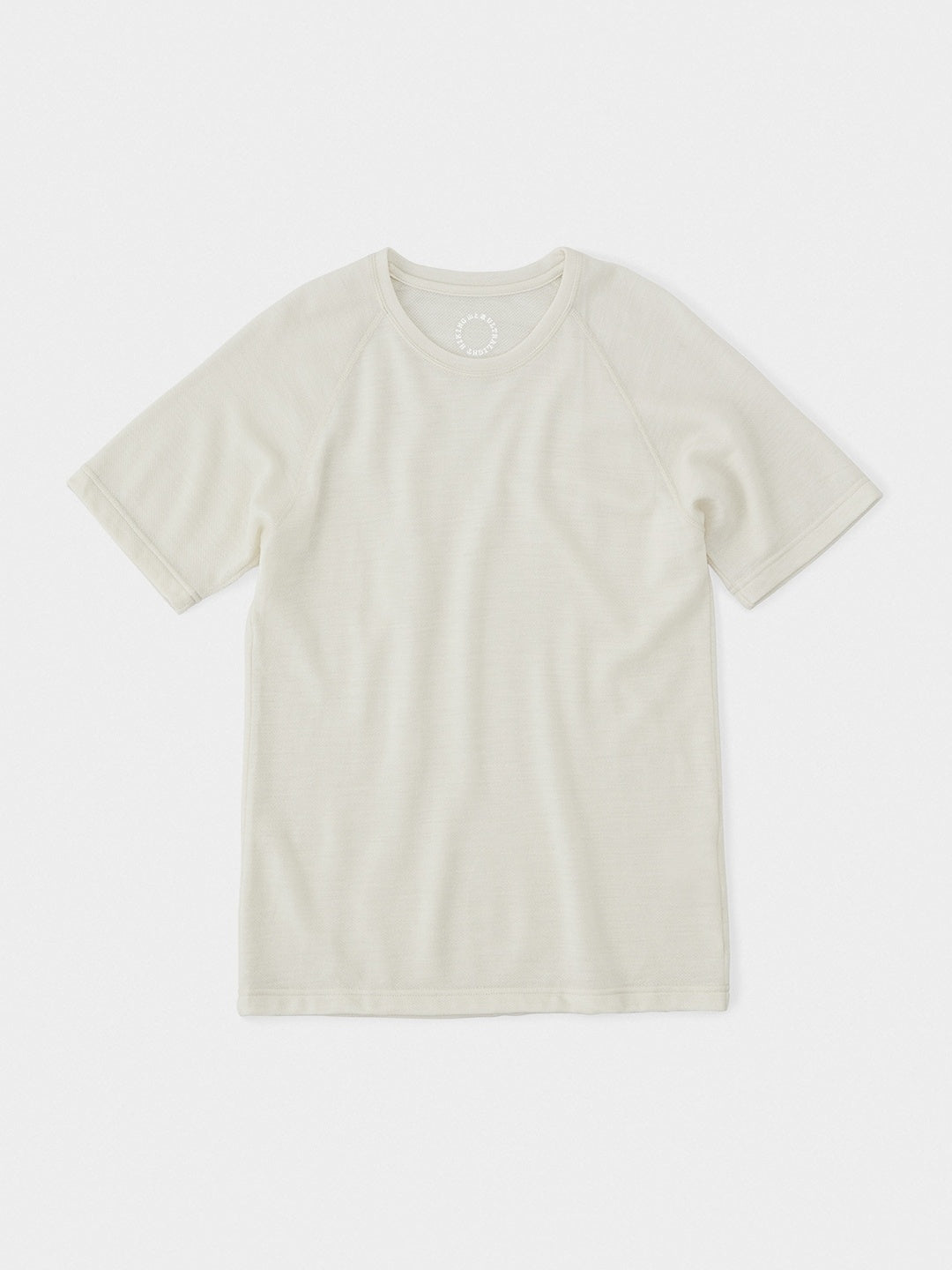DF Mesh Merino T-shirt #Off White｜山と道 – moderate
